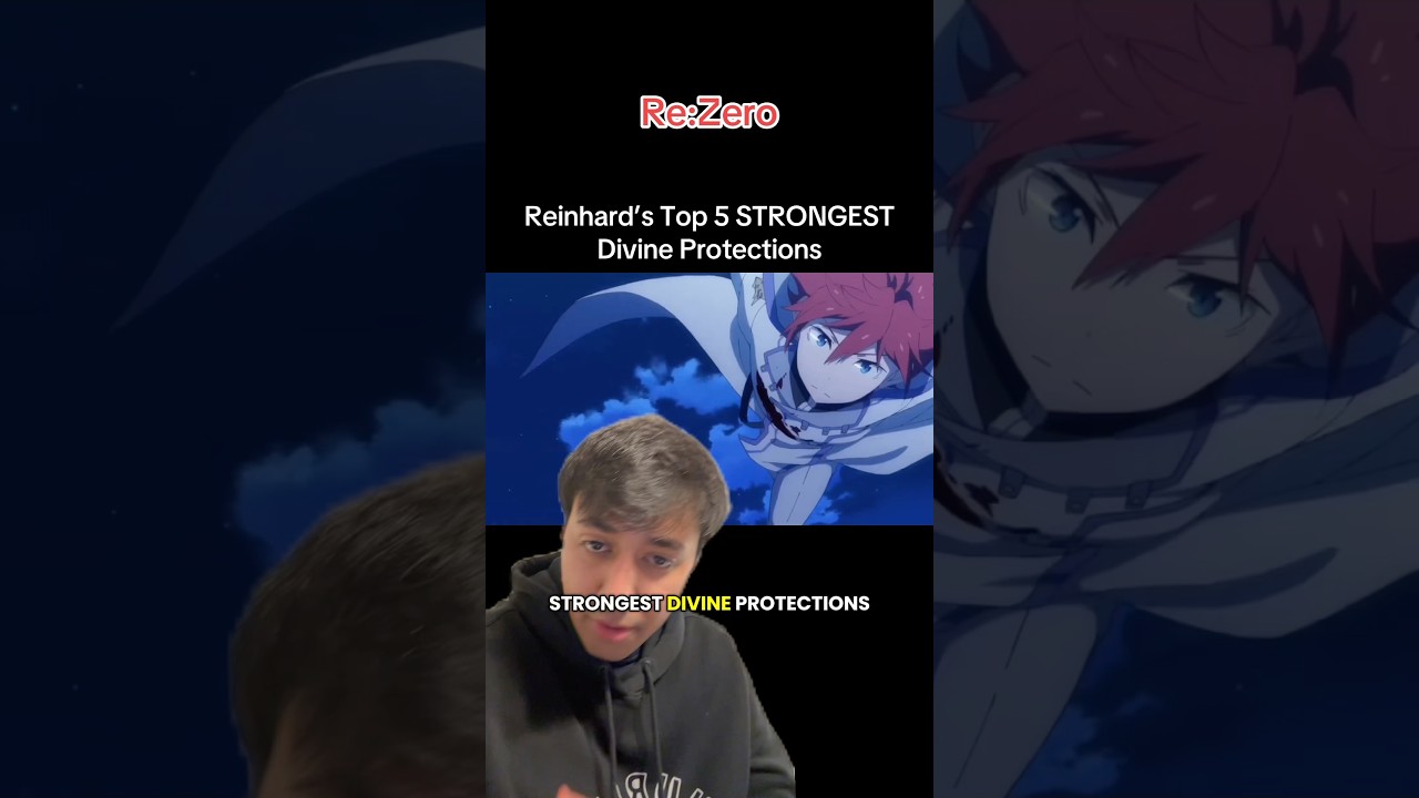 Reinhard&rsquo;s Top 5 STRONGEST Divine Protections, Re:Zero #rezero #anime #lightnovel #tbate #orv #lotm