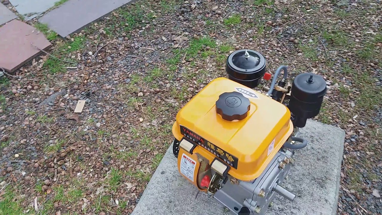 3HP Diesel (Full throttle 3000 RPM)
