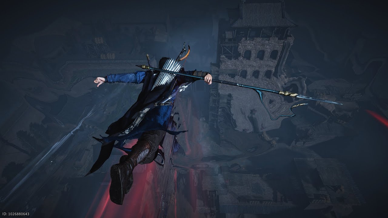 Where Winds Meet - High Level Open World Combat & Stealth Gameplay