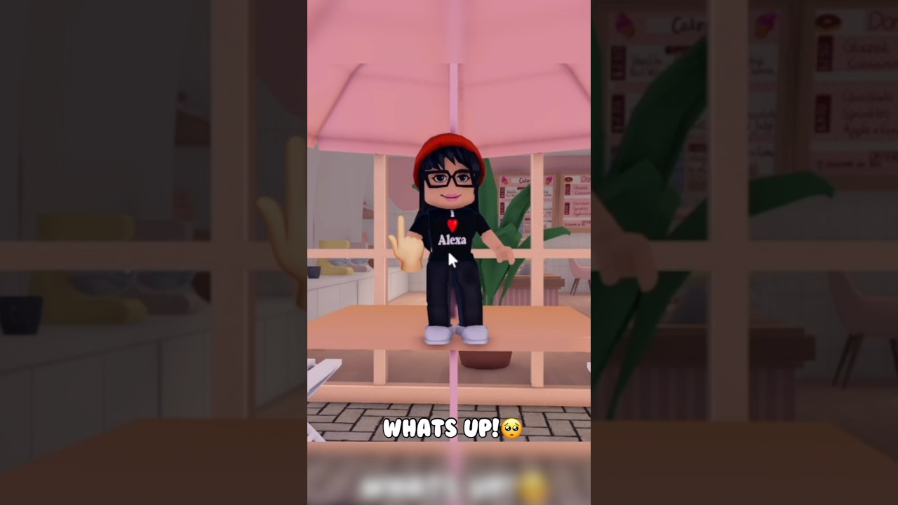 АЛЕКСА ПРЕВРАЩАЕТСЯ В СКЕТЧ!😂 #шорты #roblox #скетч #игра #rexandalexa