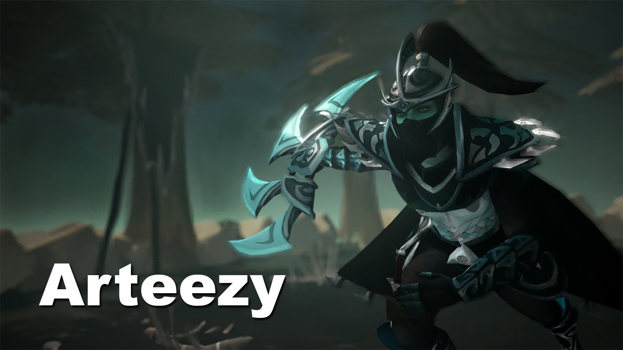 Dota 2 Arteezy Phantom Assassin Comeback