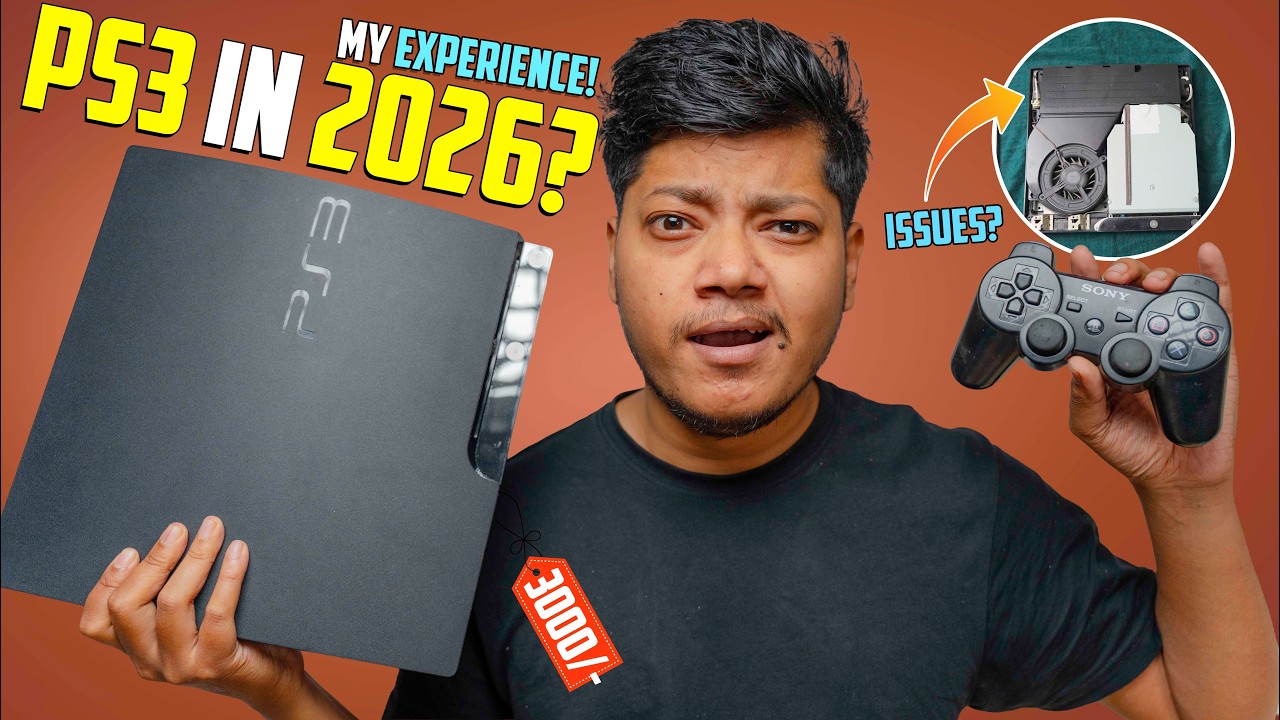Watch Before you Buy a PS3 in 2026 | Is PS3 Worth Buying?