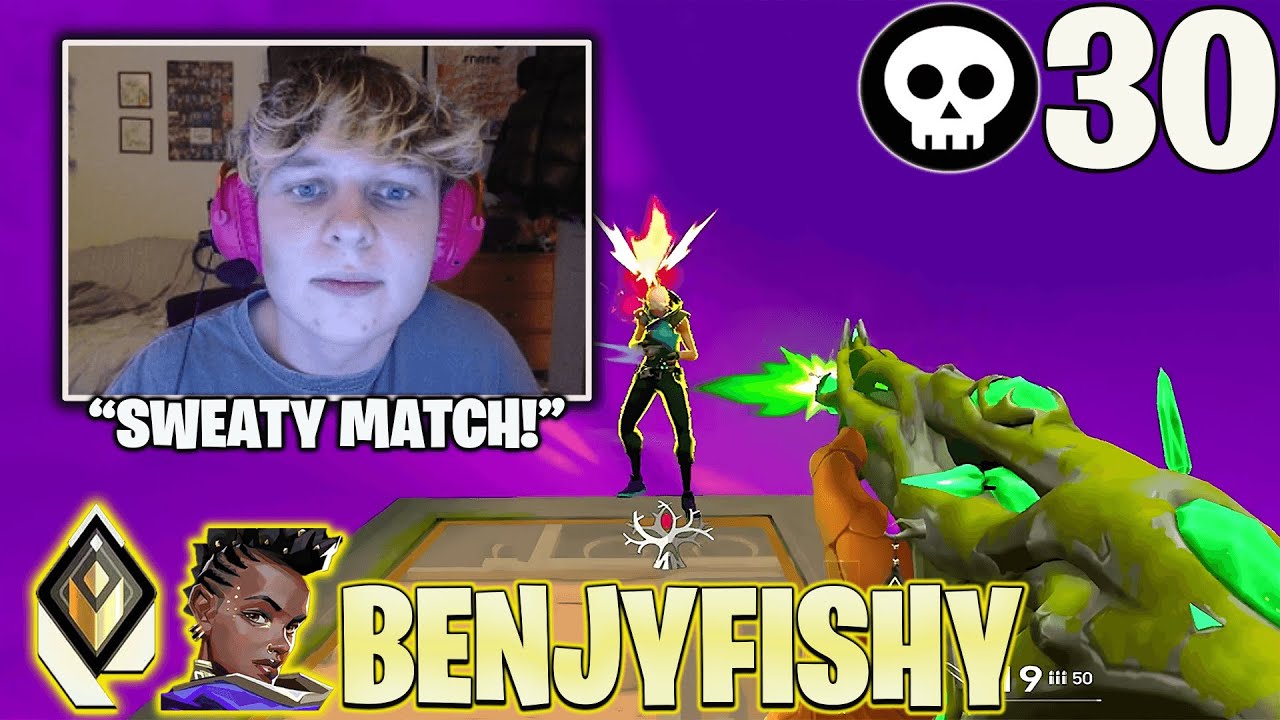 TH BENJYFISHY – НАПРЯЖЕННЫЙ МАТЧ В КАЖДОМ РАУНДЕ! | VALORANT