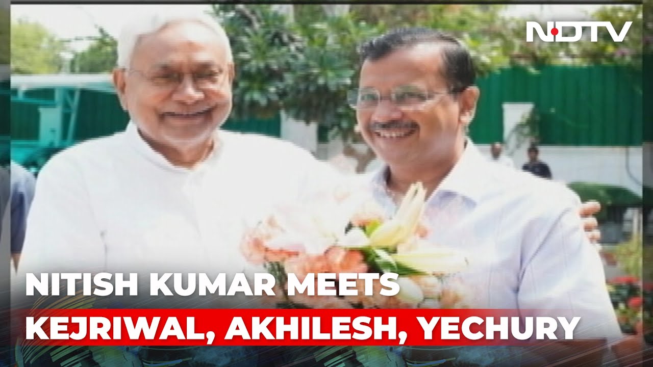 Nitish Kumar, In Efforts At Building Unity, Meets Opposition Leaders In Delhi | The News