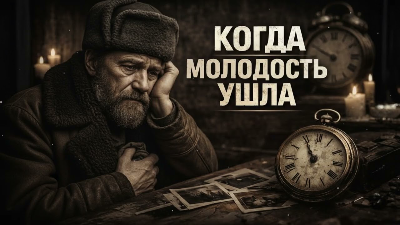❤️ Когда молодость ушла – Русский шансон за жизнь, который ищут все