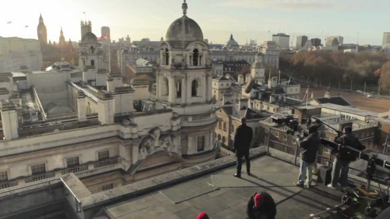 SKYFALL 007 - London Vlog [HD] - In Singapore Theatres 2 November 2012