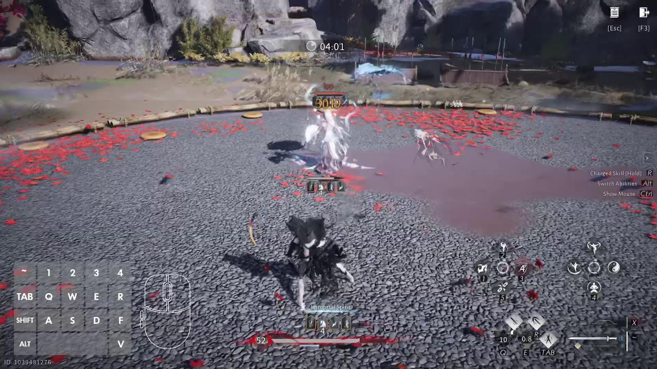 low energy. hour of pvp - nameless sword/spear pvp | Where Winds Meet