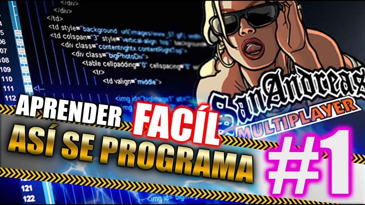► Programación BASICA SA-MP | PawnScript | 2019