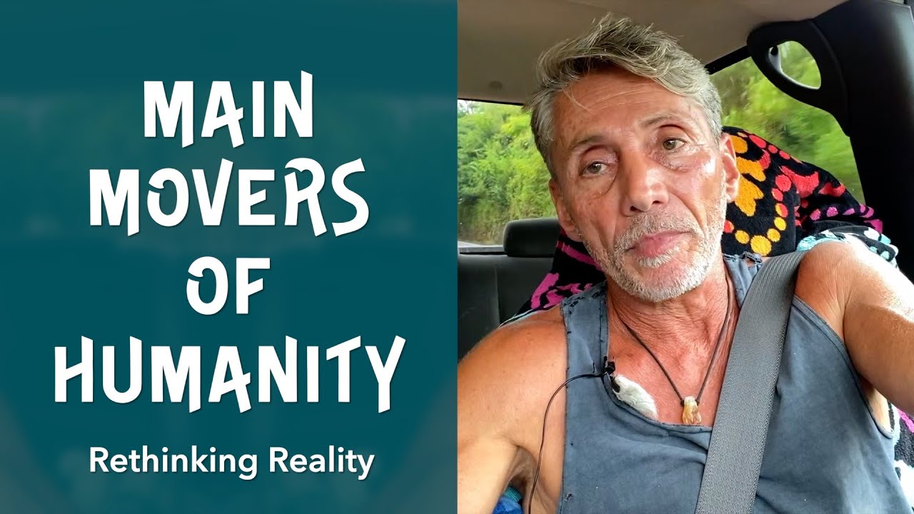 Rethinking Reality: Main Movers of Humanity | Dr. Robert Cassar