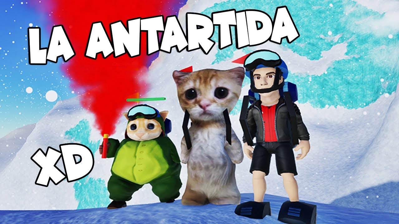 LA EXPEDICIÓN EN LA ANTÁRTIDA - ROBLOX