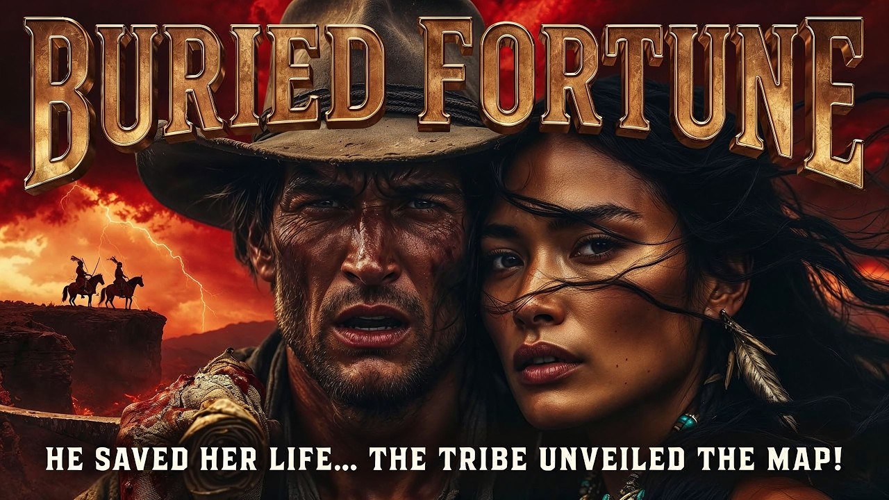 Gold Digger Freed Trapped Cheyenne Woman, Tribe Unveiled Map to Buried Fortune (WildWest Short Film)
