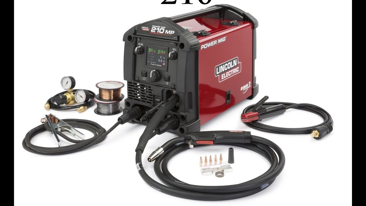 Lincoln Power Mig 210 MP Welder - Review