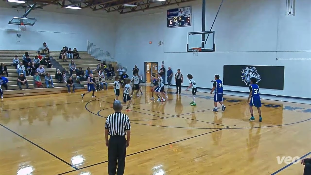 S.C.LEE 8B VS Copperas Cove Junior High 8B