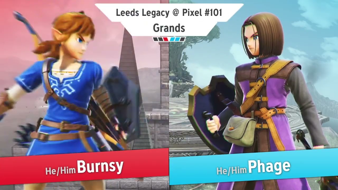 Burnsy (Link) vs Phage (Hero) - Grand Final - Leeds Legacy @ Pixel #101