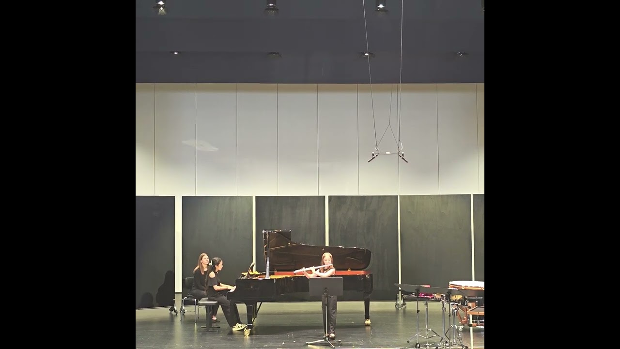 F. Kuhlau Duo brillante Nr. 1 B-Dur op. 110,1(1) Allegro non tanto #Piano #flute #music #duo #kuhlau