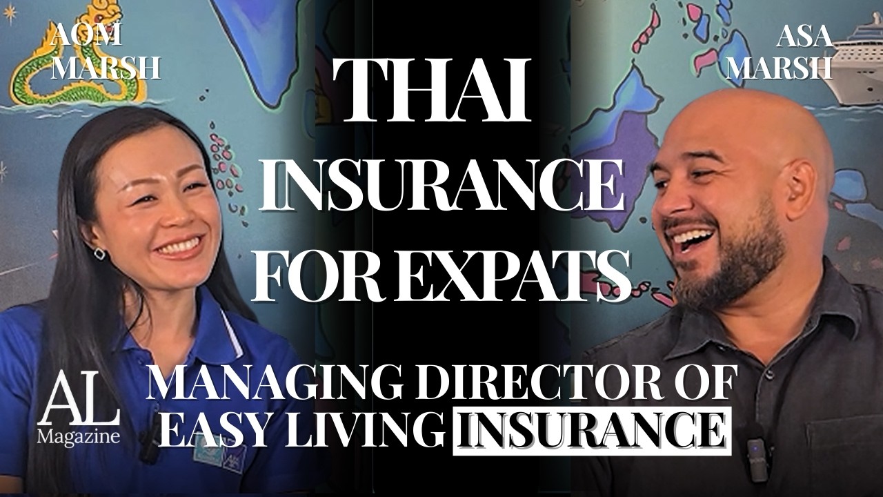 Redefining Insurance Through Trust & Communication | Aom Marsh | AsiaLifestyleMagazine Podcast Ep.4