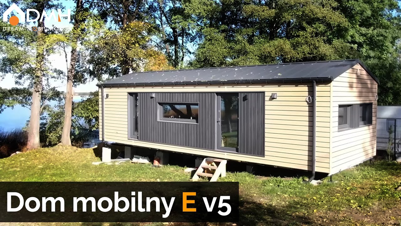 Domek mobilny E wariant 5