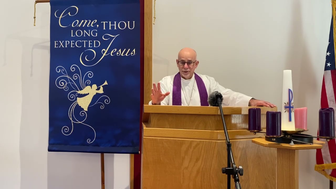 Lutheran Church in State College PA Sermon--December 7, 2025-Matthew 3:1–12 - Tears for Happy Valley