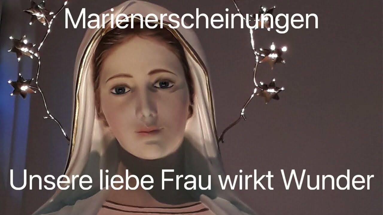 Marienerscheinungen - „Kommt alle zu mir in mein Unbeflecktes Herz!