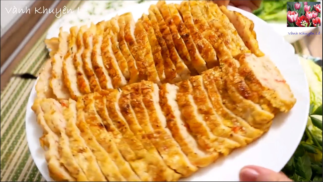 CHẢ TÔM / CHẠO TÔM - Bí quyết làm Chả Tôm Huế dai ngon và Bánh hỏi Chả Tôm by Vanh Khuyen