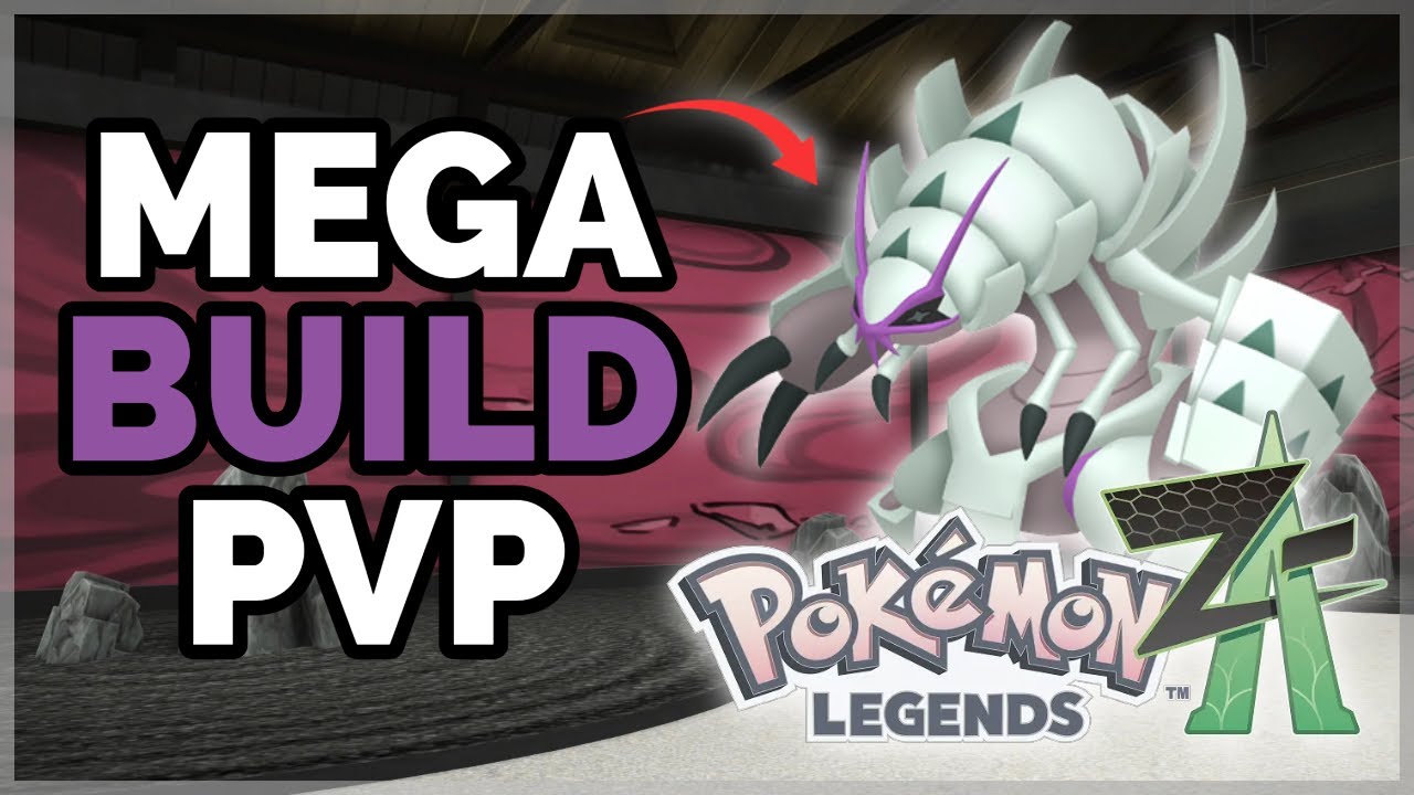 GOD TIER CONFIRMÉ : MÉGA SARMURAÏ EST INARRÊTABLE EN PVP | POKEMON LEGENDS ZA RANKED BATTLES ⚔️