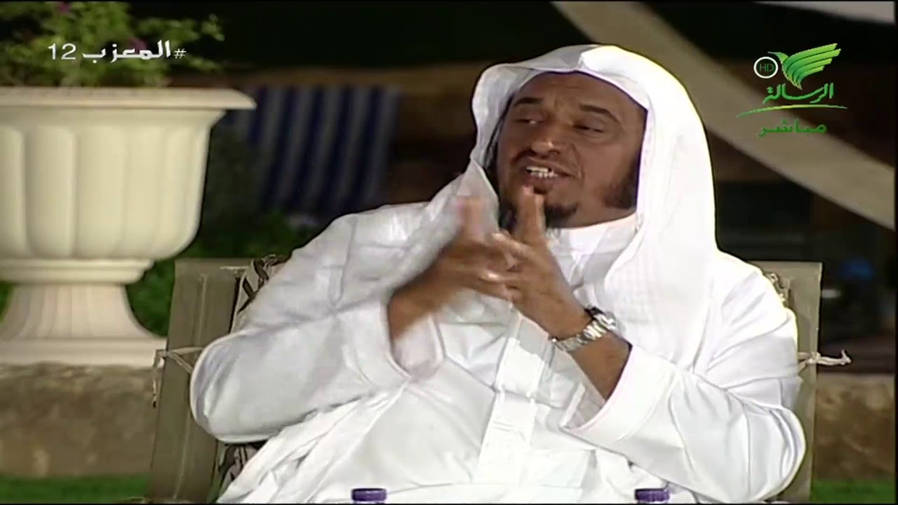 #المعزب12 الموسم الثالث | وصف الجنة - الشيخ سليمان الجبيلان
