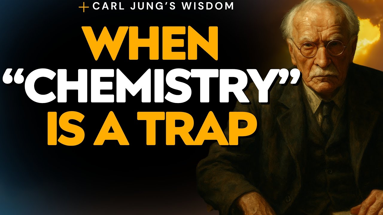CARL JUNG: CHEMISTRY OR COMPULSION? The 7 DANGEROUS Psyche Traps That Masquerade as LOVE