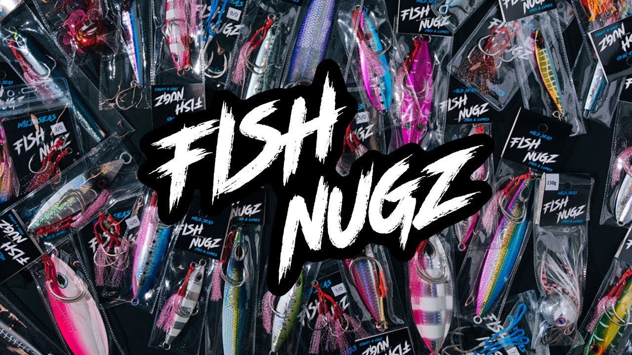 Introducing: FISH NUGZ Jigs and Lures by Wild Seas Fishing