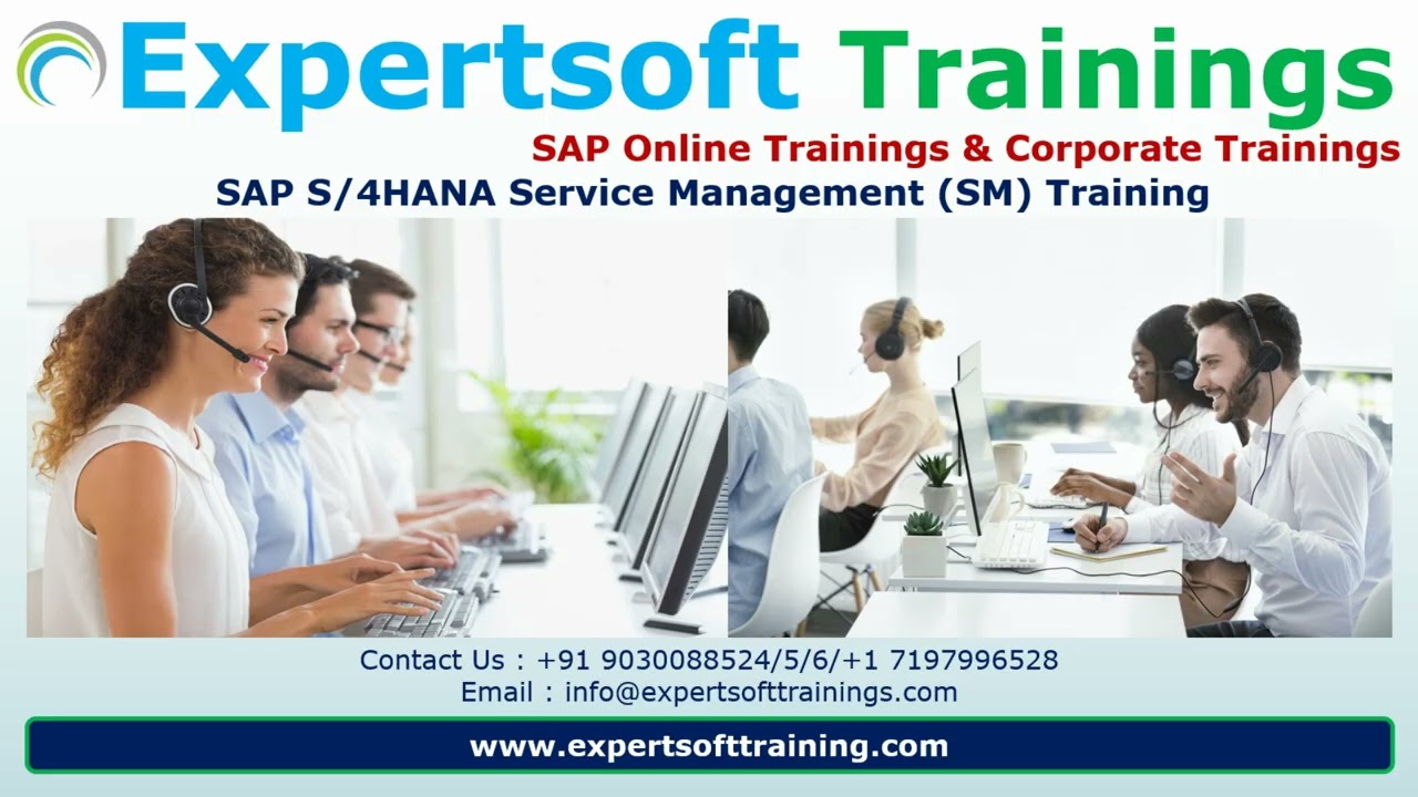SAP S4HANA Service Management (SM) Training | SAP S4HANA Service Training