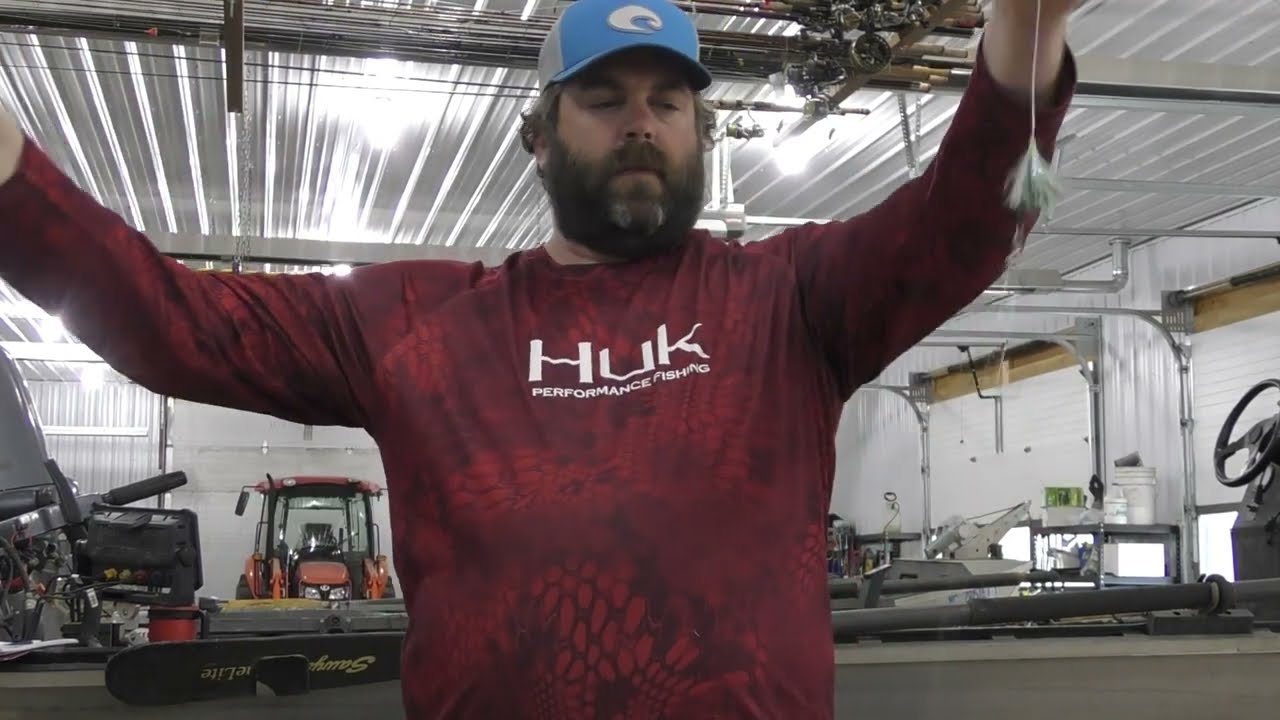 Building A Meat Rig For Great Lakes Trolling : Trolling Rig Tips & Tricks For Lake Michigan Fishing