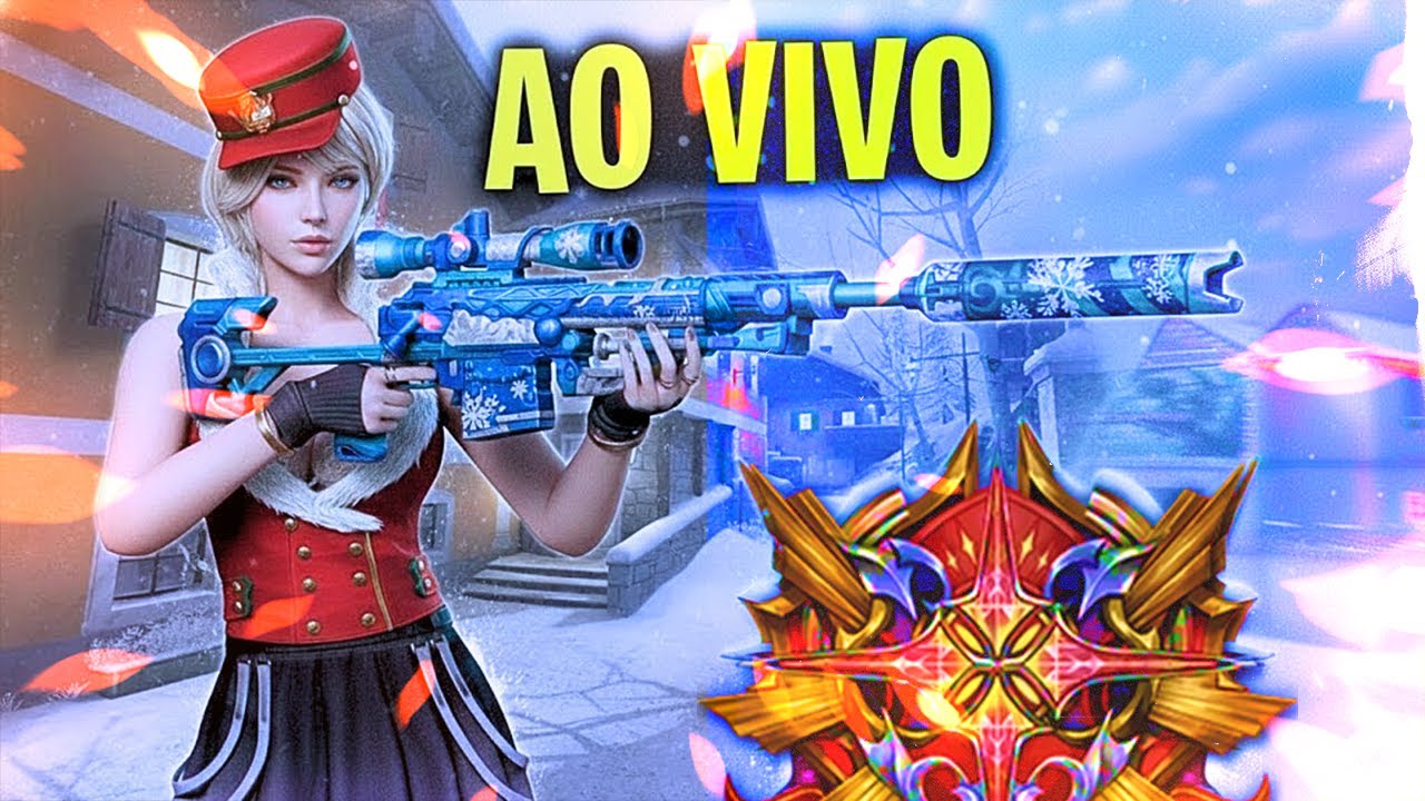 CROSSFIRE🔴AO VIVO🔴 --RANKED BOLADAO COM O BANCO WIL !elojob- !duojob