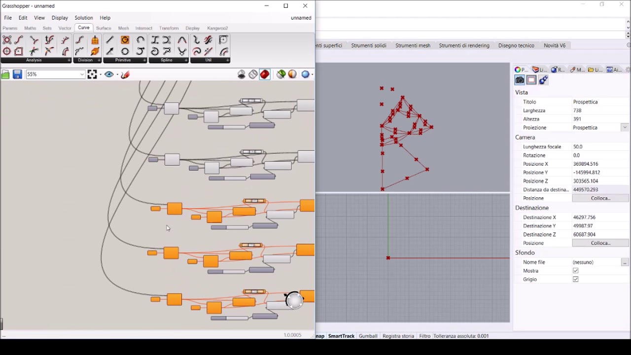 Tutorial Grasshopper | Roof geometry Elbphilarmonie