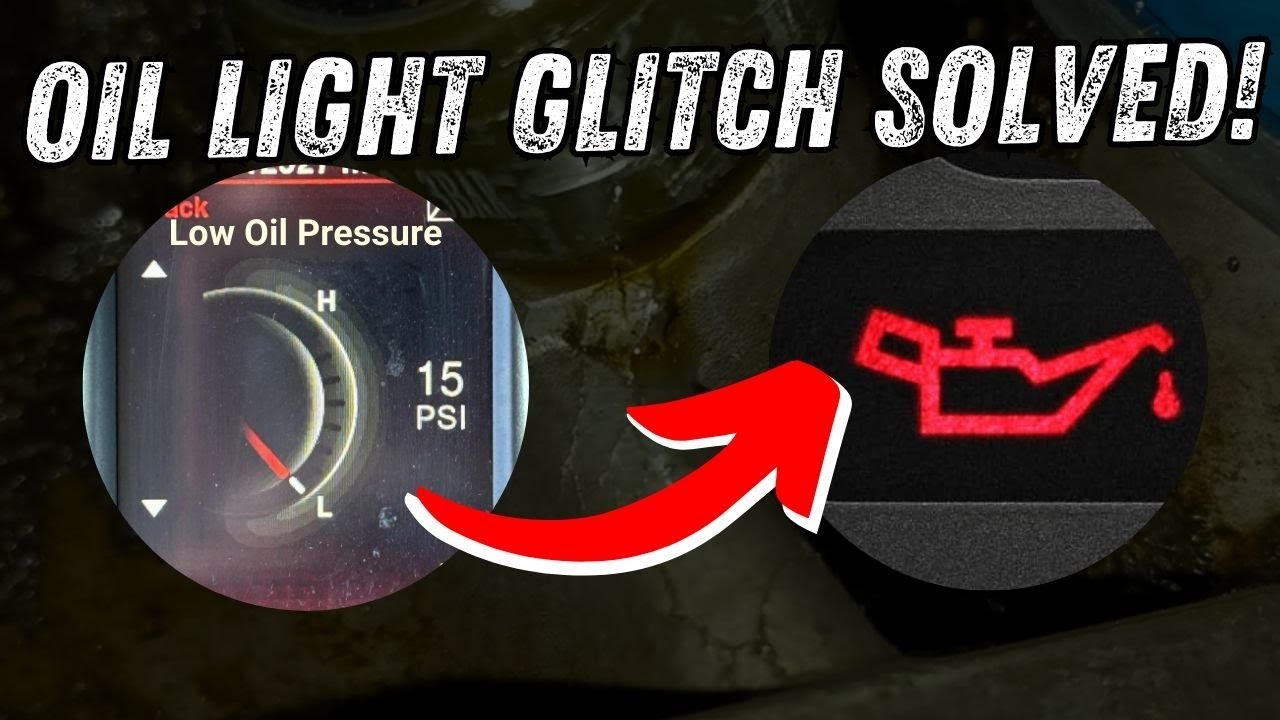 7 Common Causes of Low Oil Pressure Light on Dashboard (How to Prevent & Fix Them)