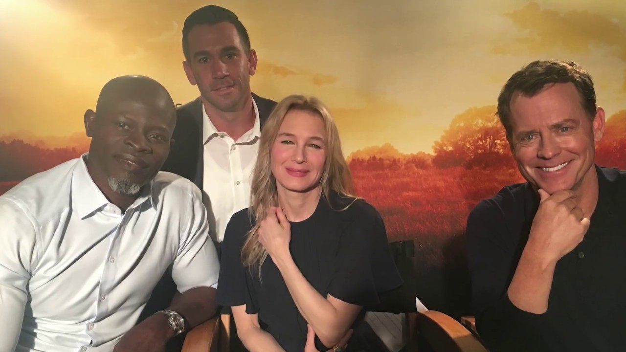 Renee Zellweger, Greg Kinnear, Djimon Hounsou of 
