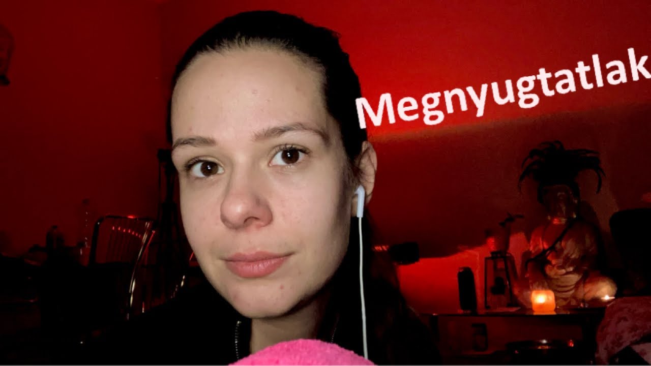 Megnyugtatlak a rémálmod után vizuális triggerekkel, közeli suttogással roleplay - Magyar ASMR-