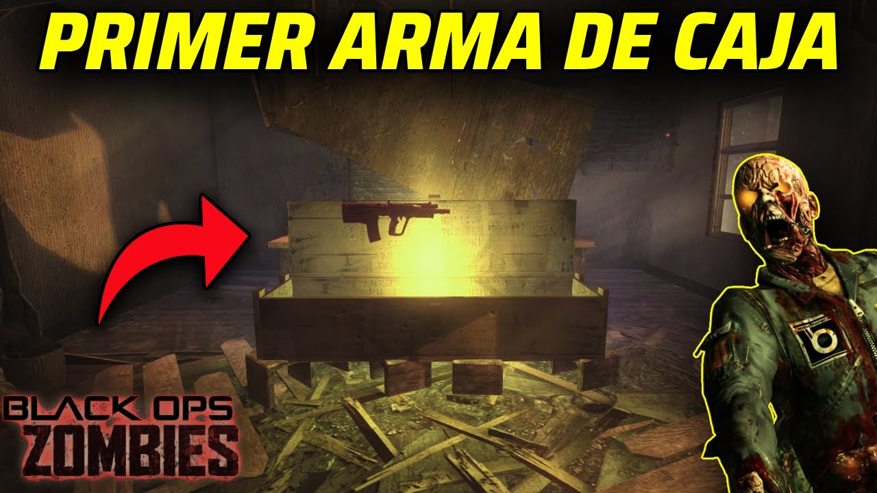 PUEBLO pero SOLO USO LA PRIMER ARMA DE CAJA