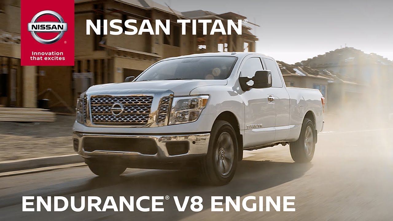 2019 Nissan TITAN Endurance V8 Engine