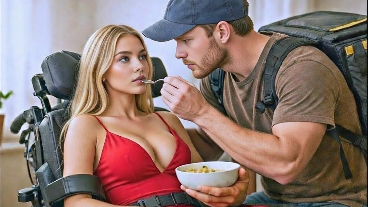 No One Wanted to Take Care of the Paralyzed Female Billionaire — Until a Poor Delivery Man Appeared