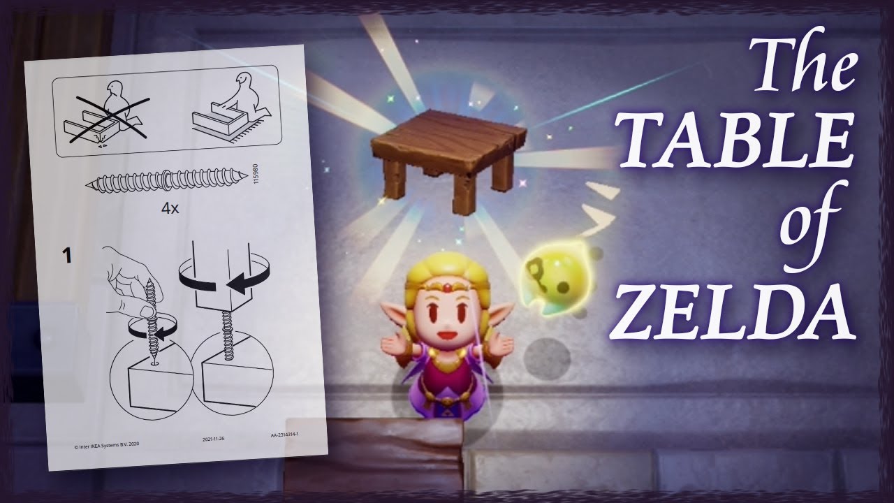 ZELDA: ECHOES OF WISDOM ⫽ Barry