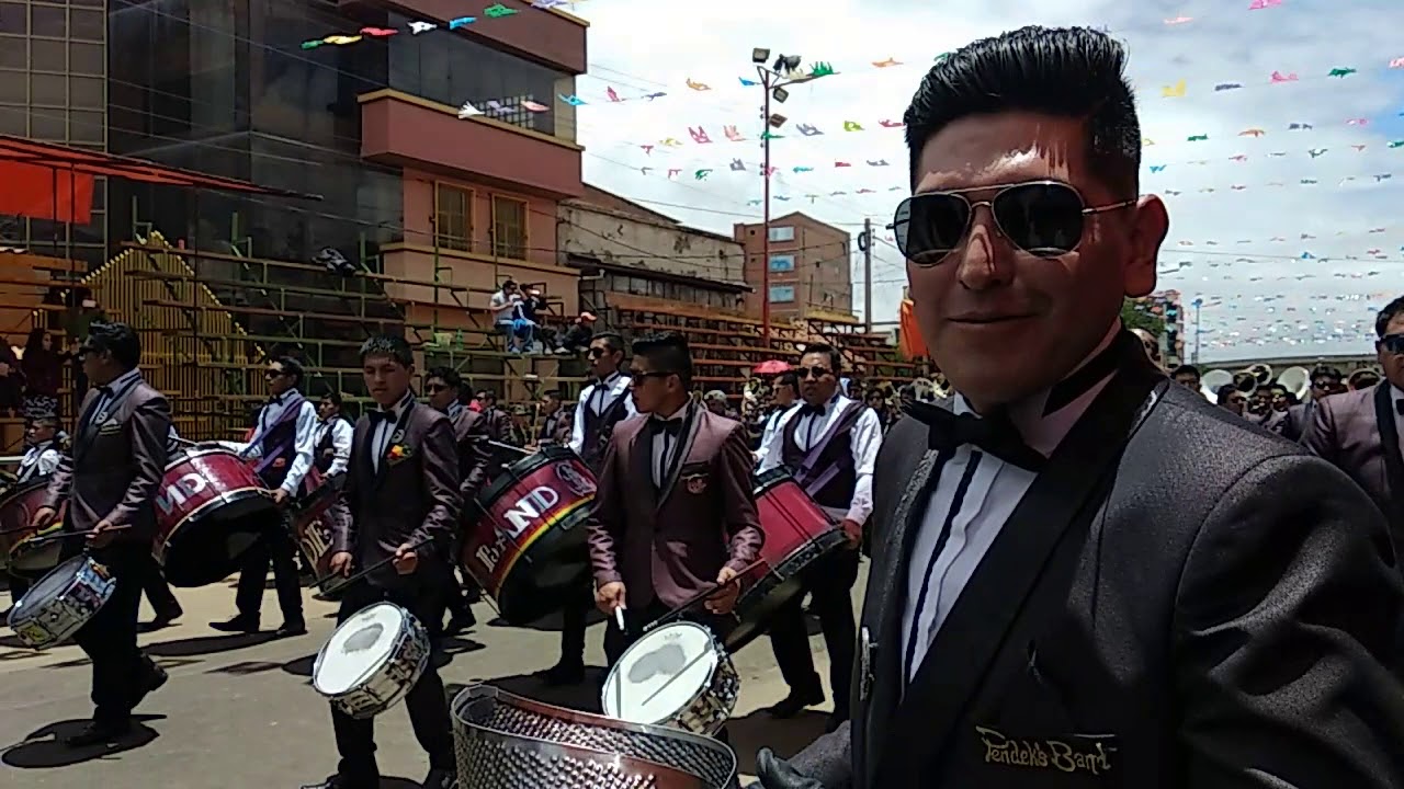Pendek's Band - Ultimo Convite 2018 Diablada La Fraternidad