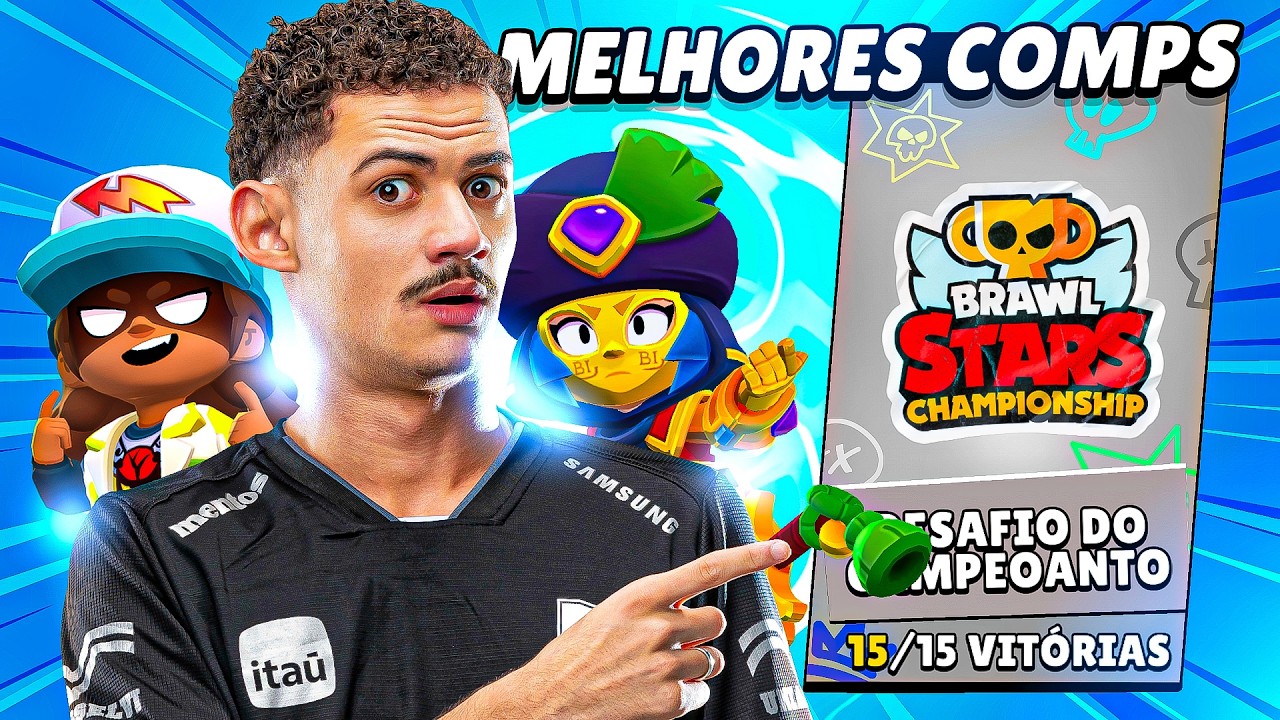 JOGANDO o DESAFIO das 15 VITÓRIAS com meu time PROFISSIONAL!