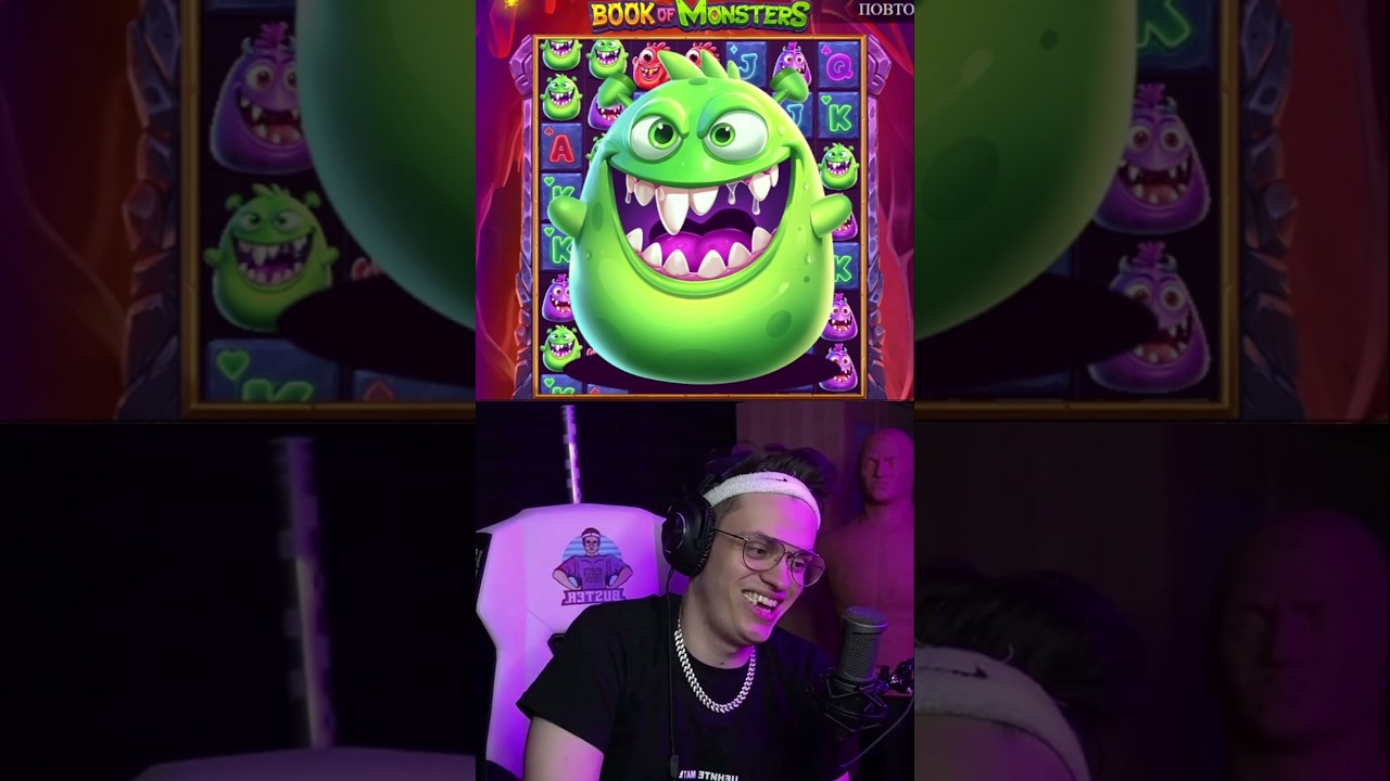 КРАСИВЫЙ ВЫИГРЫШ Book of Monsters 