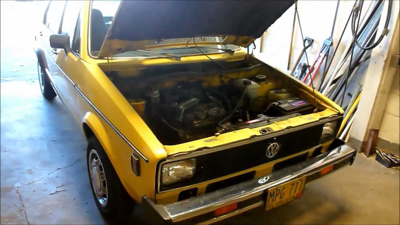 1979 Rabbit 1.5 liter Diesel 4 speed