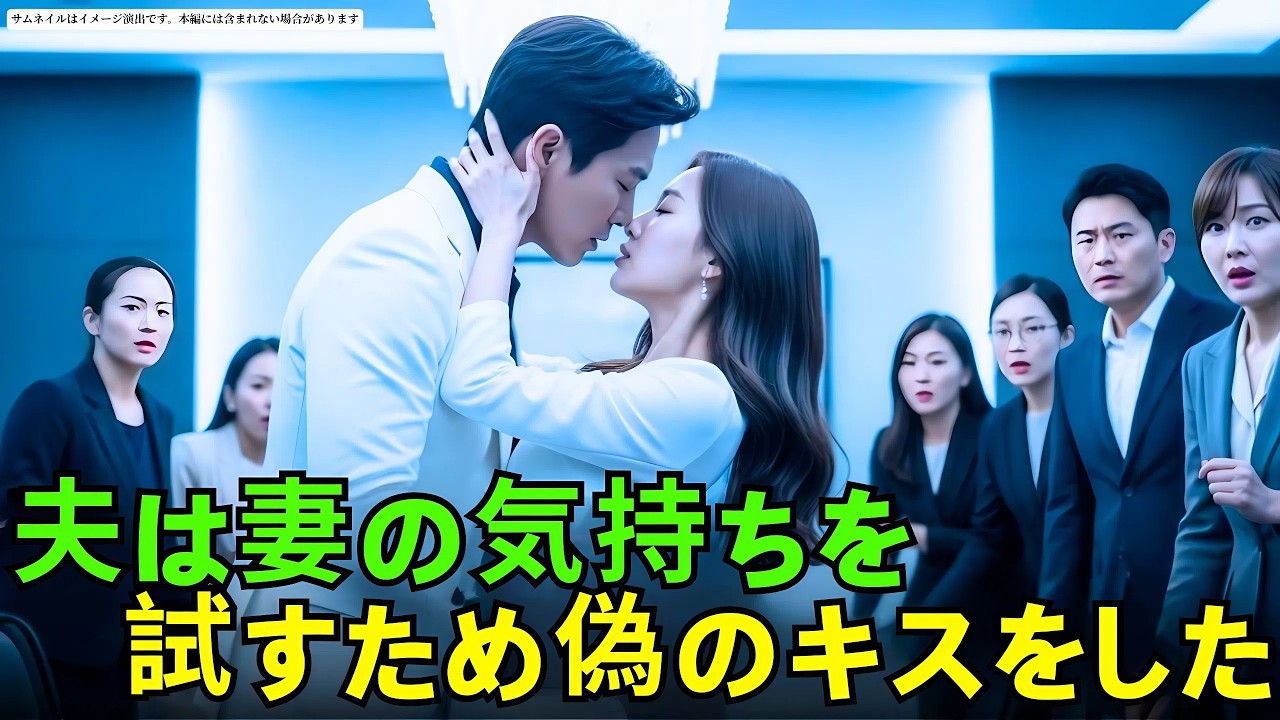 夫は妻の気持ちを試すため偽のキスをしたが、「愛してる」の一言が結婚を壊した。#朗読#読み聞かせ#朗読#読み聞かせ#CEOロマンス #CEO