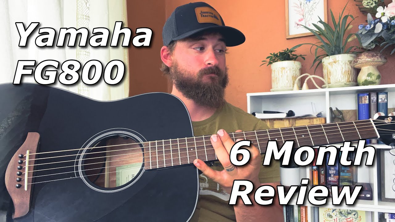 Мой опыт использования Yamaha FG800