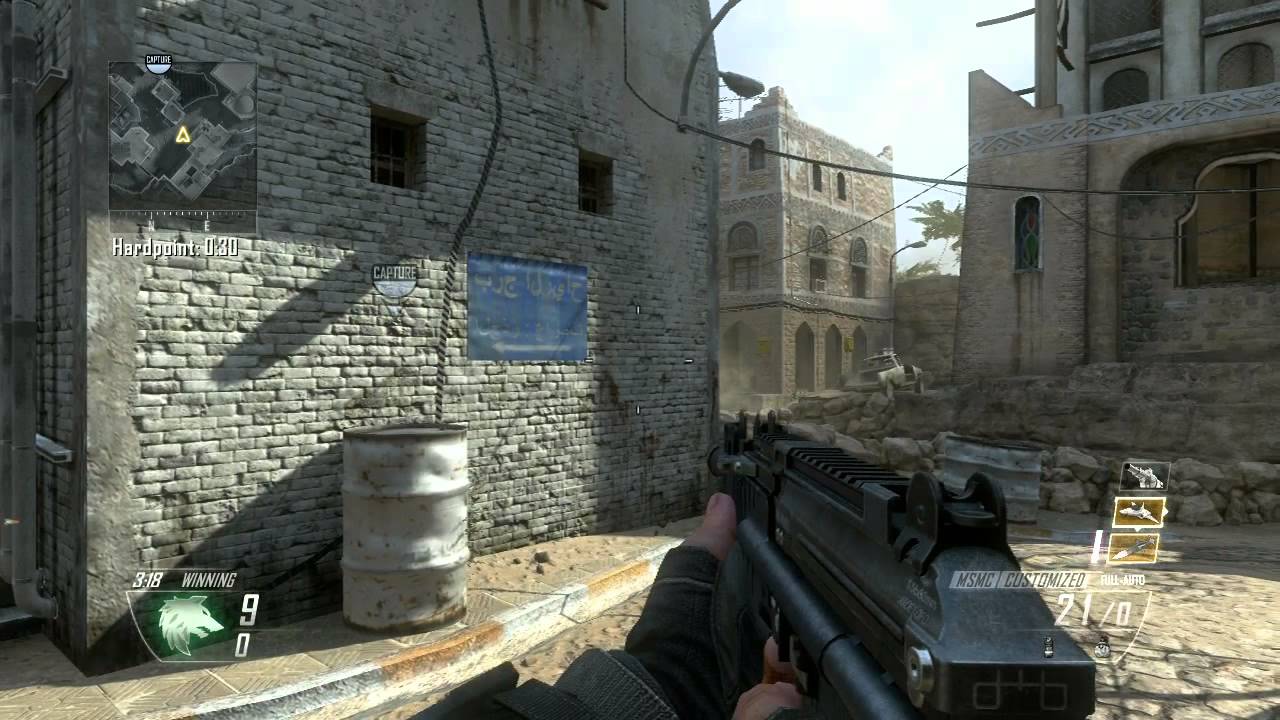 AnchoRotation: Yemen