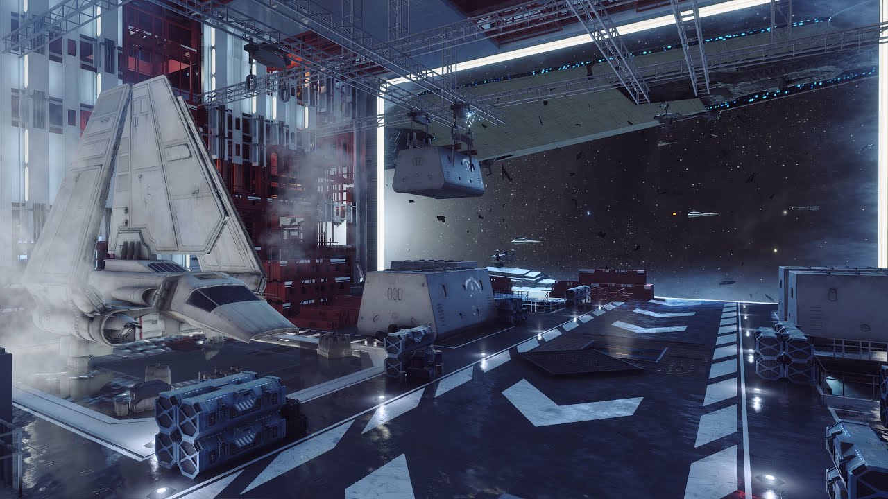 Death Star Hangar Ambience - Star Wars: Battlefront II | IDLE•VIBE