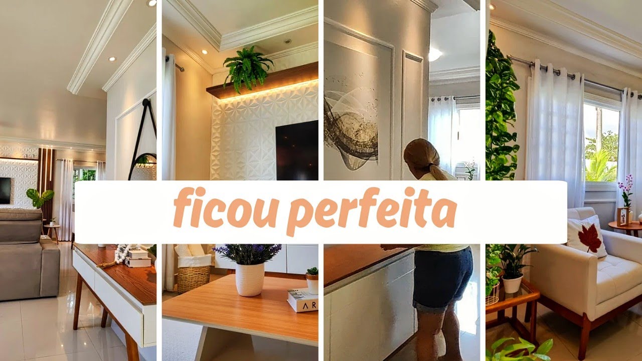 DECOREI+ FAXINA COMPLETA | CASA IMPECÁVEL |ALMOÇO CASEIRO DELICIOSO
