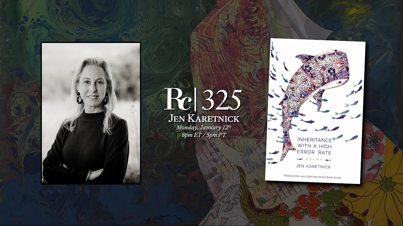 Jen Karetnick | Rattlecast 325