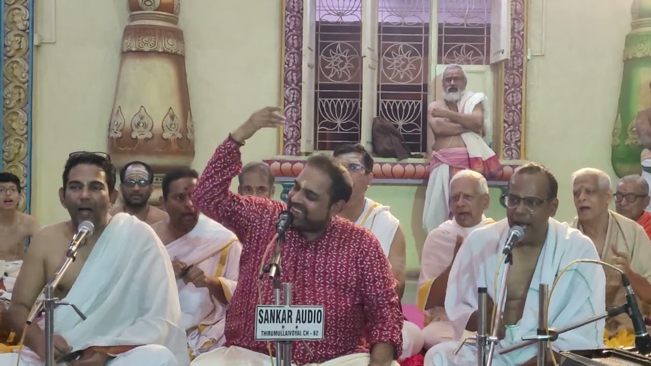 NamaSankeerthanam by Sri Shankar Mahadevan & Team @ #SriMatam #Thennangur 25Dec23✌️ராதே கிருஷ்ணா✌️